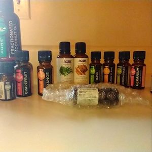 Large lot essential oils